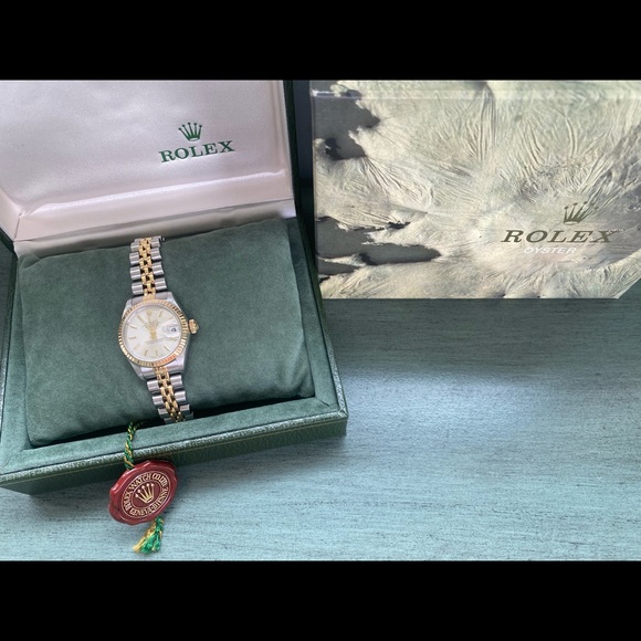Ladies Rolex - Oyster Datejust - Jubilee Bracelet - Picture 10 of 12